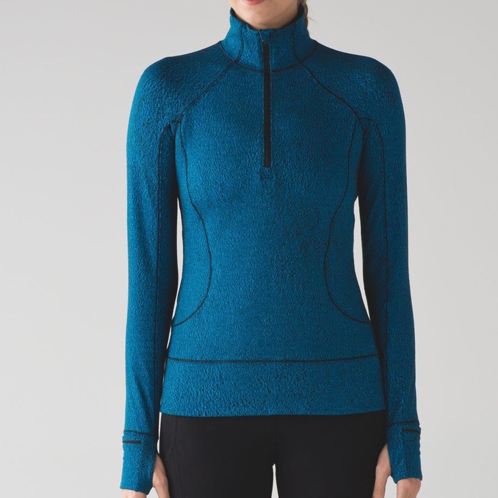 Lululemon Rush Hour 1/2 Zip